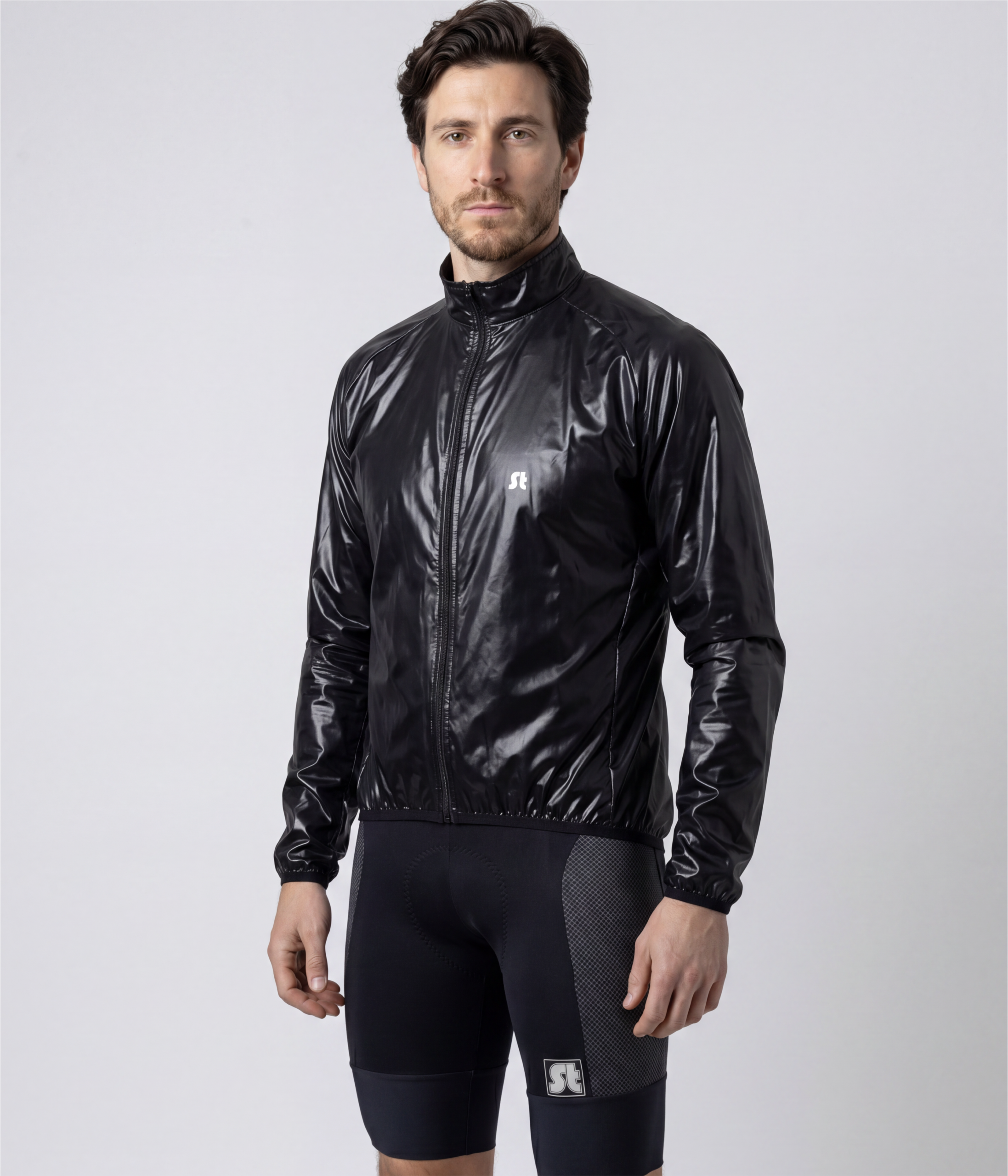 Corta Vento Masculino Compact Preto