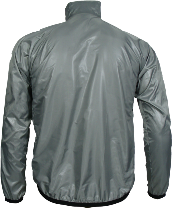 Corta Vento Masculino Cinza - Image 2