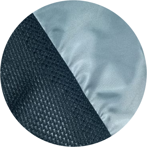 Corta Vento Masculino Cinza - Image 3