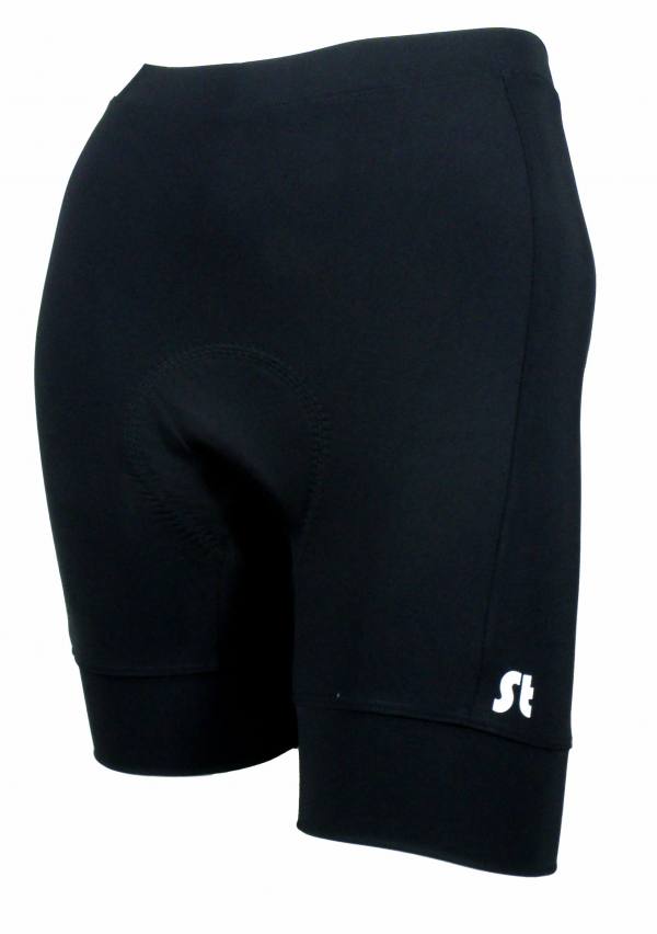 Bermuda ciclismo feminina compressiva forro gel.