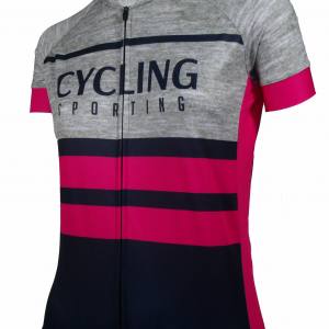 camiseta ciclismo feminina ziper full ziper inteiro tratamenti Uv anti bacteriano 3