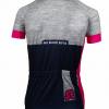 camiseta ciclismo feminina ziper full ziper inteiro tratamenti Uv anti bacteriano