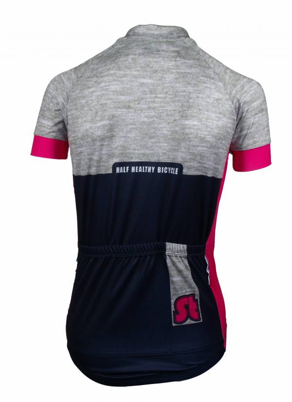 camiseta ciclismo feminina ziper full ziper inteiro tratamenti Uv anti bacteriano