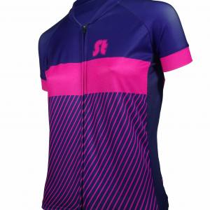 camiseta ciclismo feminina ziper full ziper inteiro tratamenti Uv anti bacteriano 3