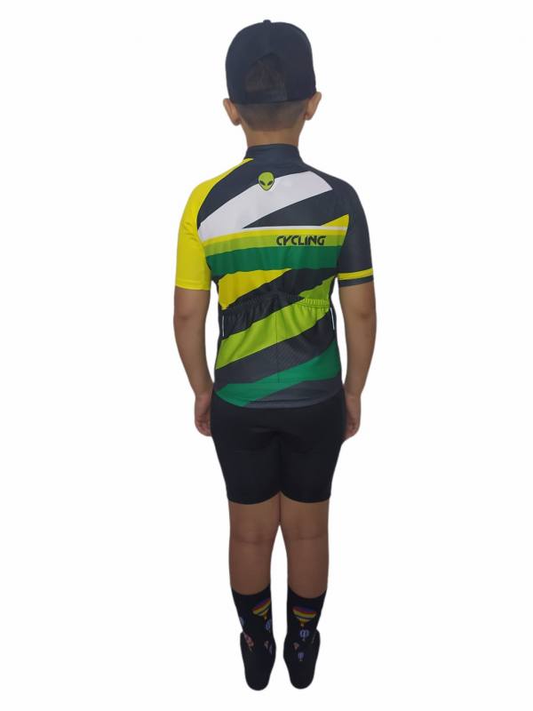 Camiseta ciclismo infantil roupa ciclismo infantil bermuda ciclismo infantil camiseta ciclismo infantil