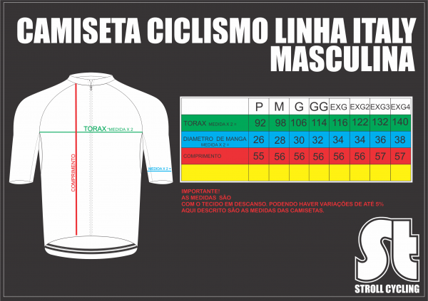 Camiseta Italy Masculina - Image 3