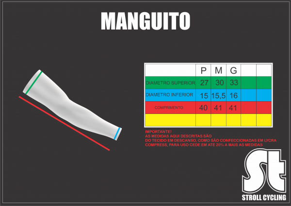 Manguito peluciado , manguito inverno , manguito ciclismo, manguito