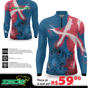 CAMISETA PESCA  #1102