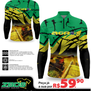 CAMISETA AGRO #1008