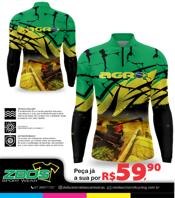CAMISETA AGRO #1008