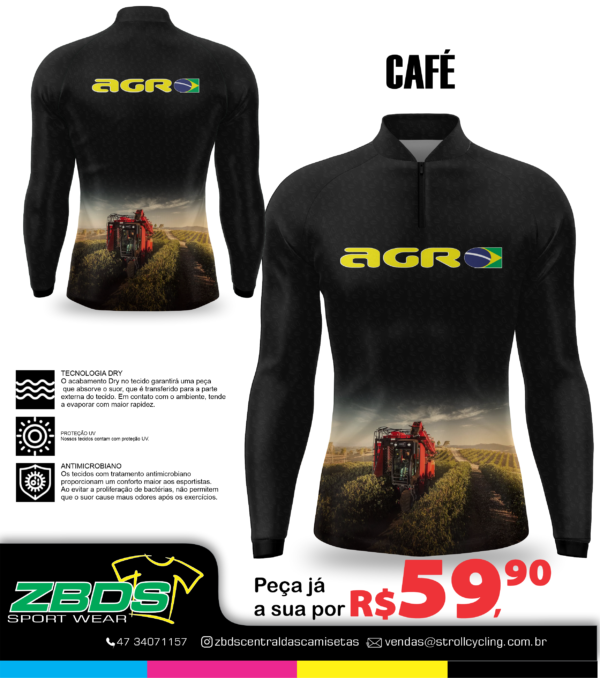 CAMISETA AGRO #1014