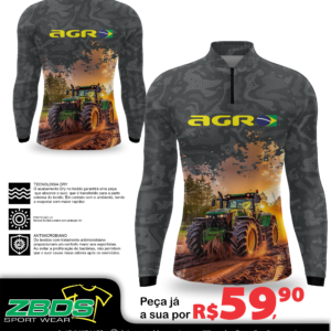 CAMISETA AGRO #1001