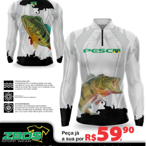 CAMISETA PESCA  #1101