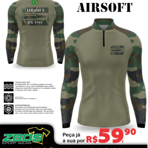 CAMISETA AIRSOFT #1202