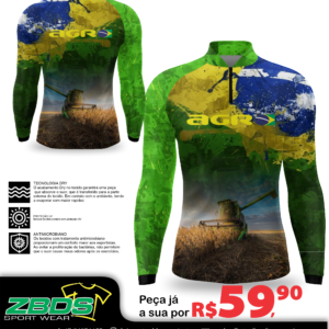 CAMISETA AGRO #1009