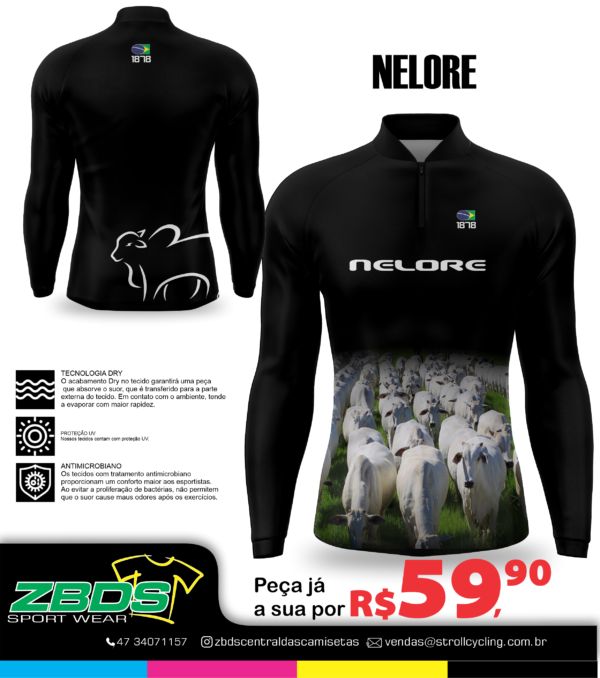 CAMISETA AGRO #1018