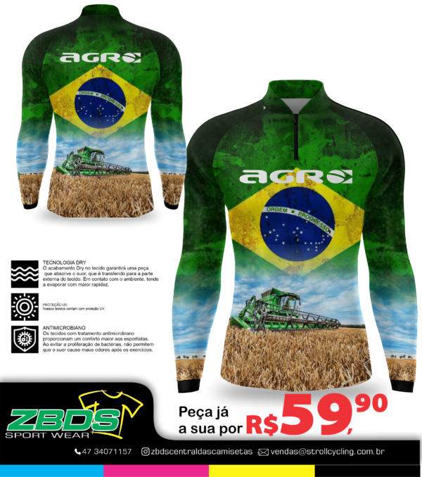 CAMISETA AGRO #1002