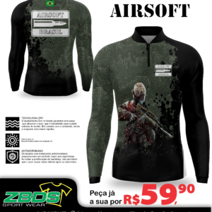 CAMISETA AIRSOFT #1203