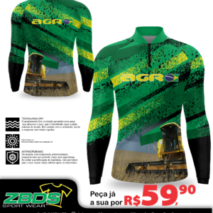 CAMISETA AGRO #1010