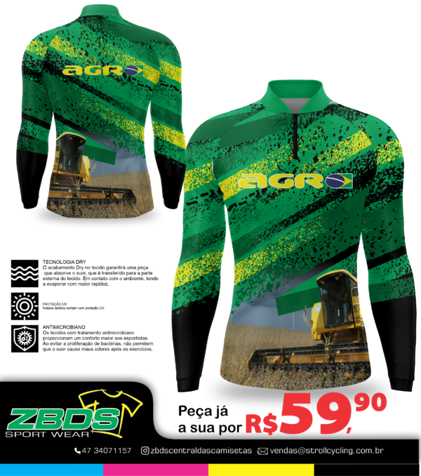CAMISETA AGRO #1010
