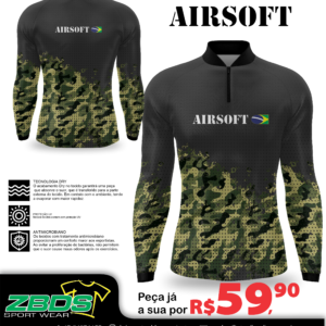 CAMISETA AIRSOFT #1204