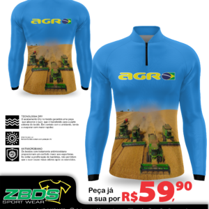 CAMISETA AGRO #1011