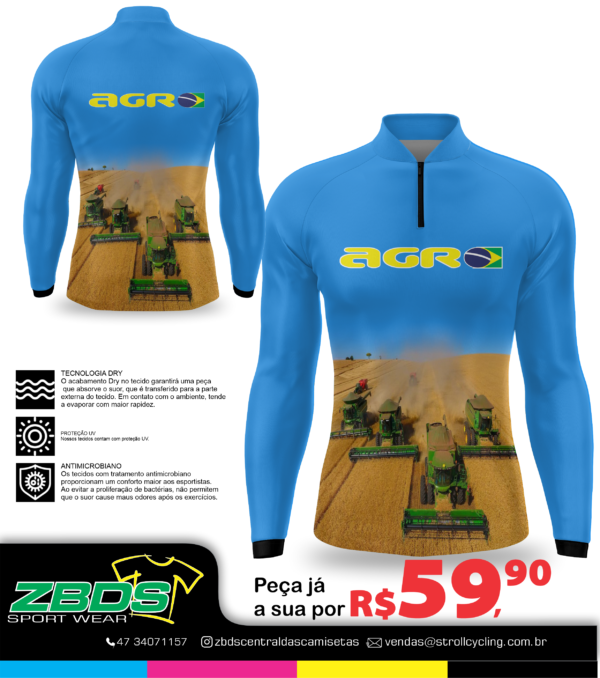 CAMISETA AGRO #1011