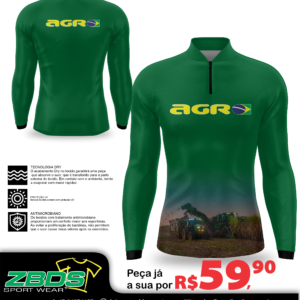 CAMISETA AGRO #1003