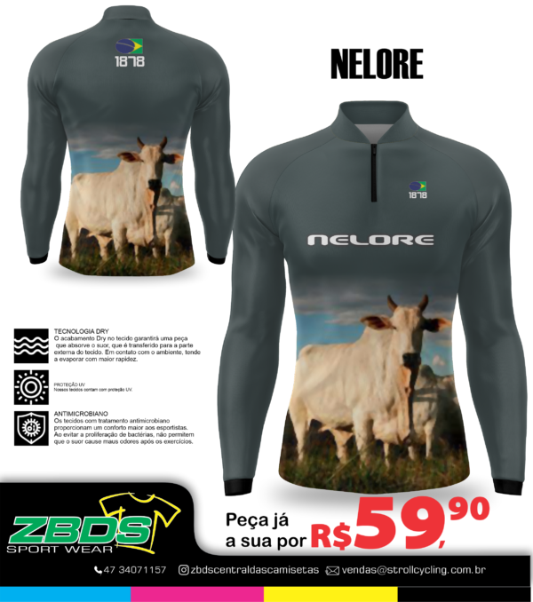 CAMISETA AGRO #1019