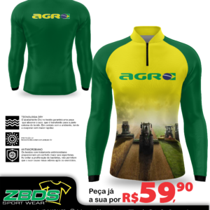 CAMISETA AGRO #1004