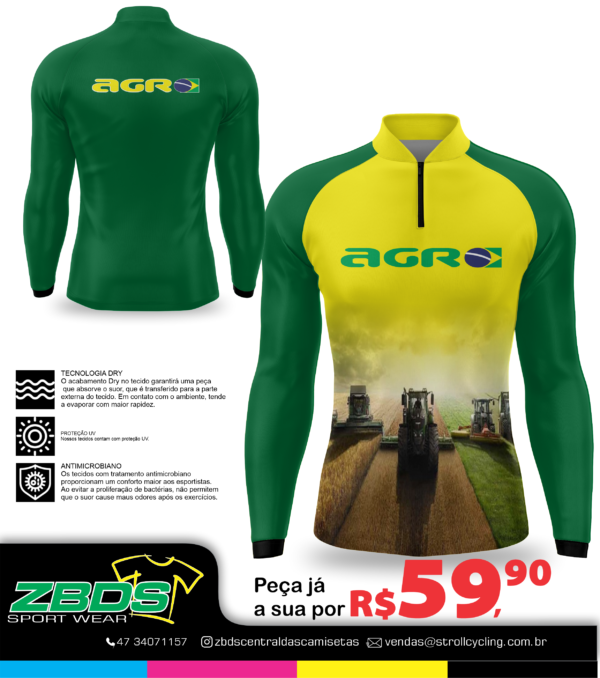 CAMISETA AGRO #1004