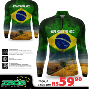 CAMISETA AGRO #1005