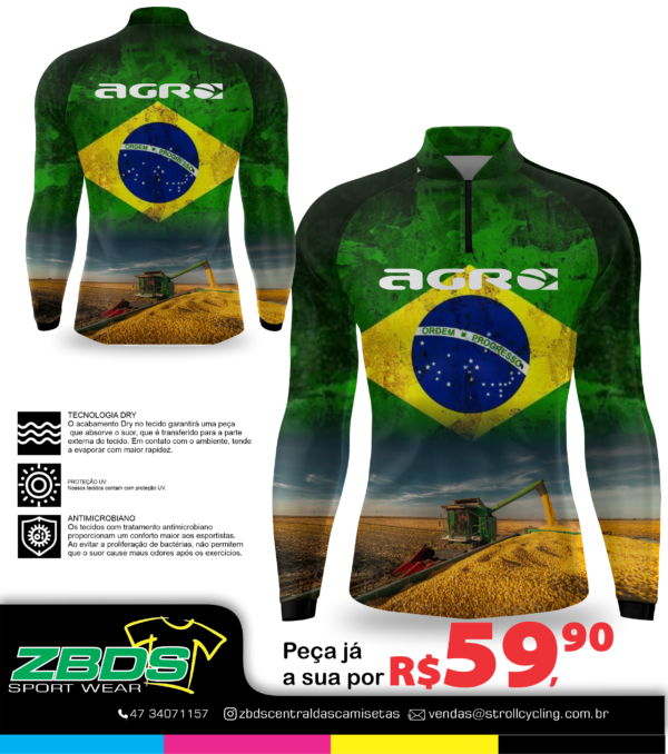 CAMISETA AGRO #1005