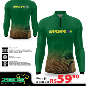 CAMISETA AGRO #1007