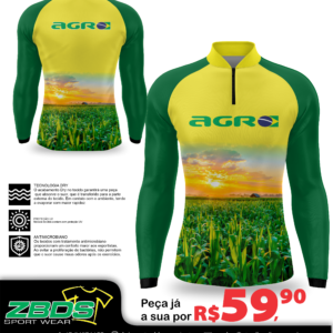 CAMISETA AGRO #1006