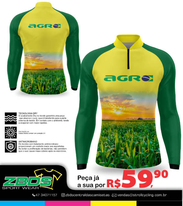 CAMISETA AGRO #1006