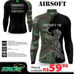 CAMISETA AIRSOFT #1201