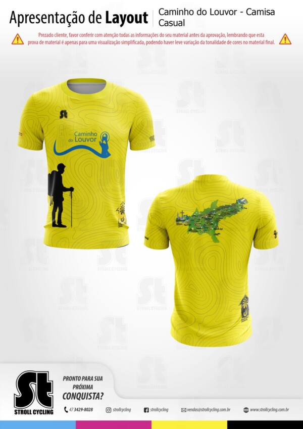 Camiseta   Caminho do Louvor
