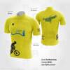 Camiseta Ciclismo Masculina Caminho do Louvor