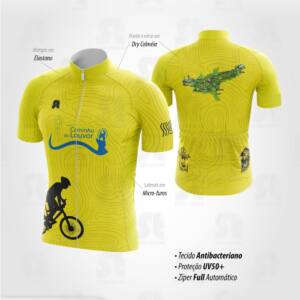 Camiseta Ciclismo Masculina Caminho do Louvor (MANGA LONGA)