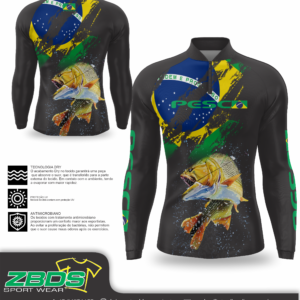CAMISETA PESCA  #1104