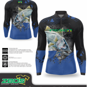CAMISETA PESCA  #1105