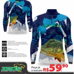 CAMISETA PESCA  #1106