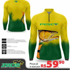 CAMISETA PESCA  #1107