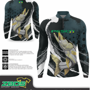 CAMISETA PESCA  #1110