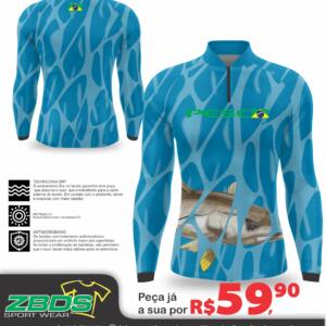 CAMISETA PESCA  #1111