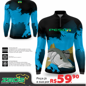 CAMISETA PESCA  #1112