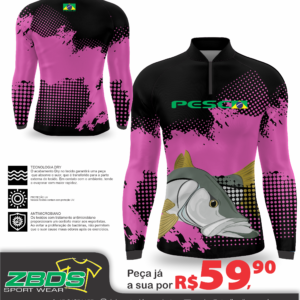 CAMISETA PESCA  #1113