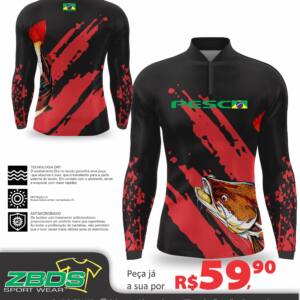 CAMISETA PESCA  #1114