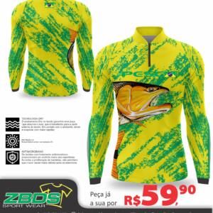 CAMISETA PESCA  #1115